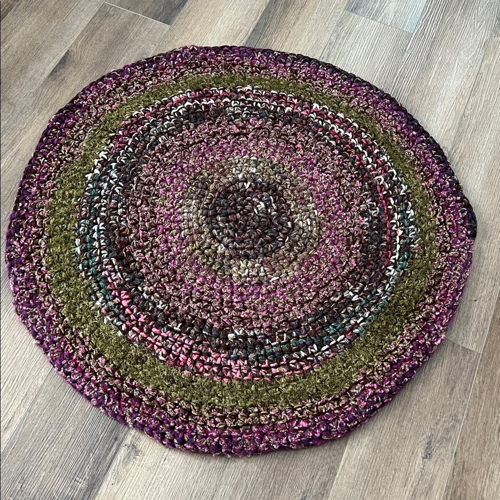 Handmade rug - Picture 4 of 5